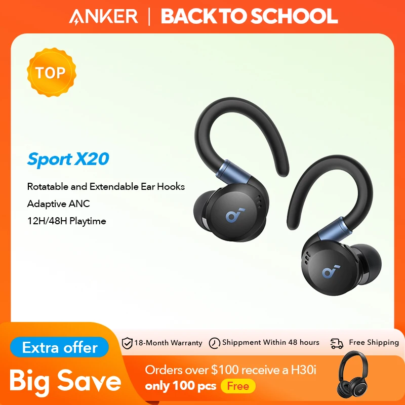 Soundcore от Anker Sport X20 True-Wireless