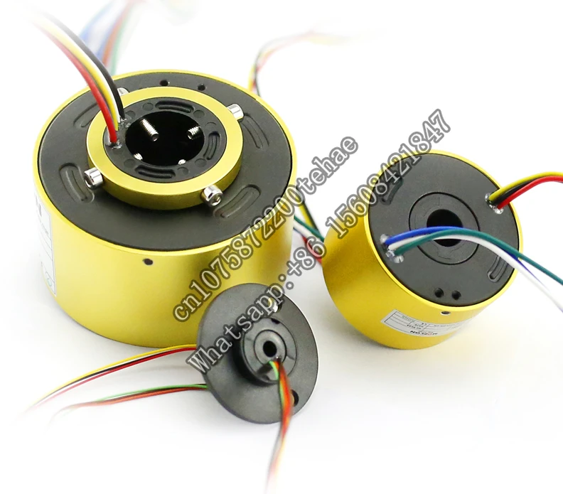 Through bore Slip Ring for crane robot etc equipment