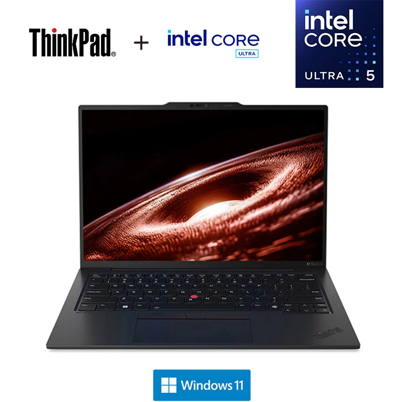 Lenovo ThinkPad X1 Carbon 2024 U5/U7 32GB+512GB/1TB SSD 14inch 2.8K 120Hz 400nit/FHD+IR IR camera/built-in SIM card