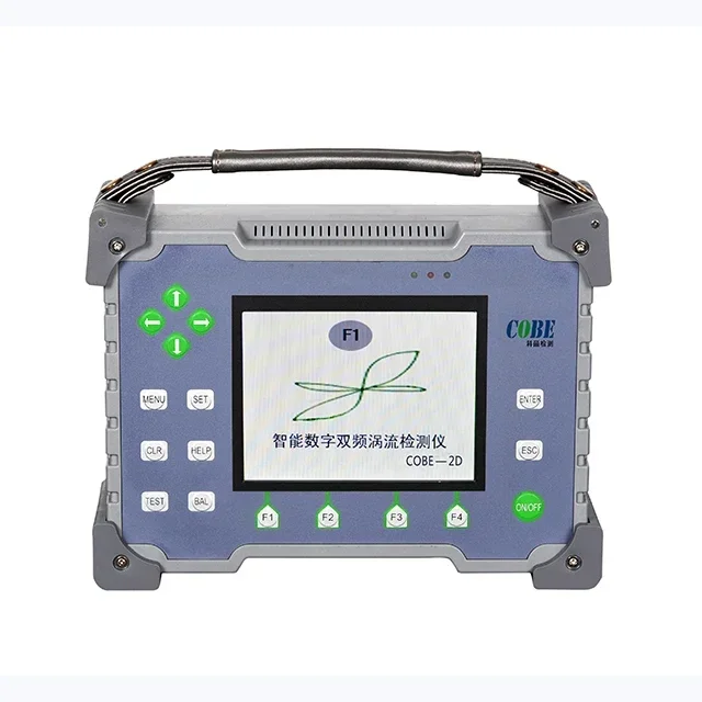 Digital Metal Flaw Detector Portable Eddy Current Flaw Detector NDT Electromagnetic Test Instrument