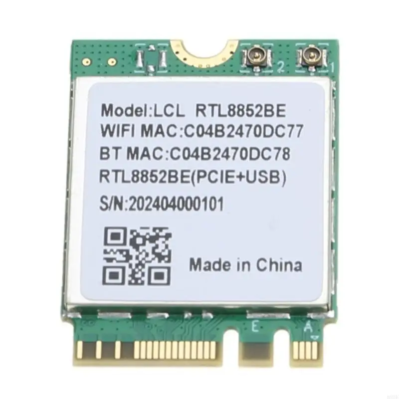 896F Drahtlose Netzwerkkarte für OPi5 Wifi6 & BT5.2 WIFI-Adapter 1800 Mbit/s DualBand