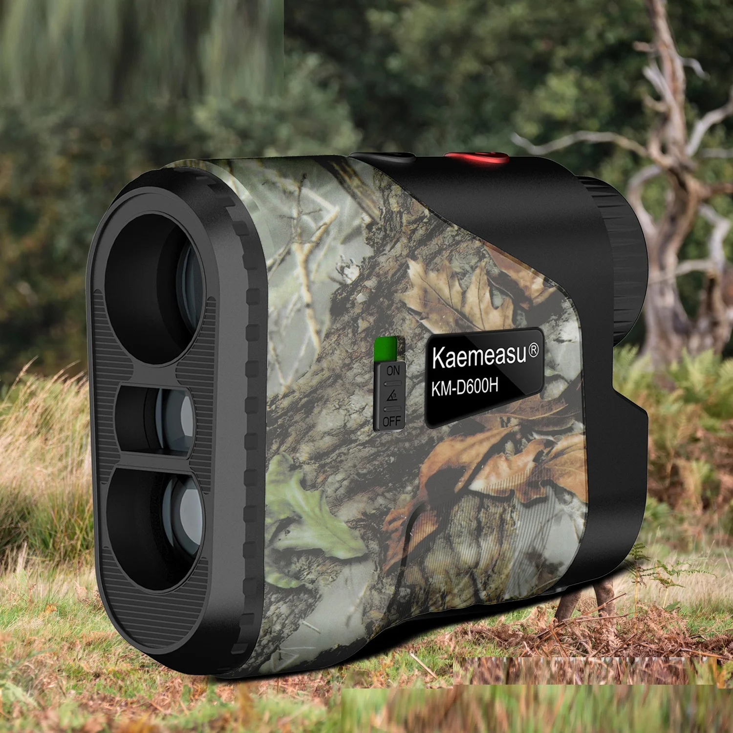 Laser Range Finder Telescope High Precision Handheld Ranging Slope Height Angle Measurement Camouflage Military Hunting Golf