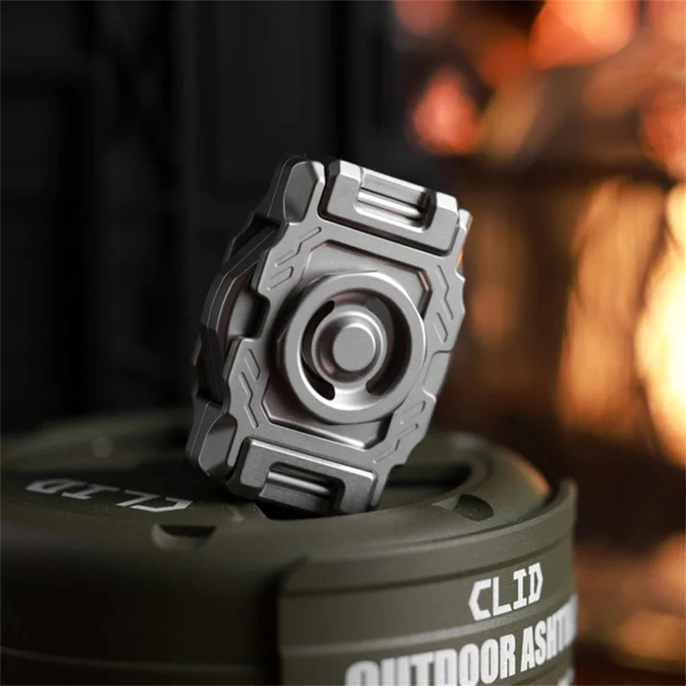 ACEDC تململ المنزلق سبينر سبائك التيتانيوم مكافحة الإجهاد EDC اللعب أدهد القلق الإغاثة التركيز الحسي ألعاب متململة