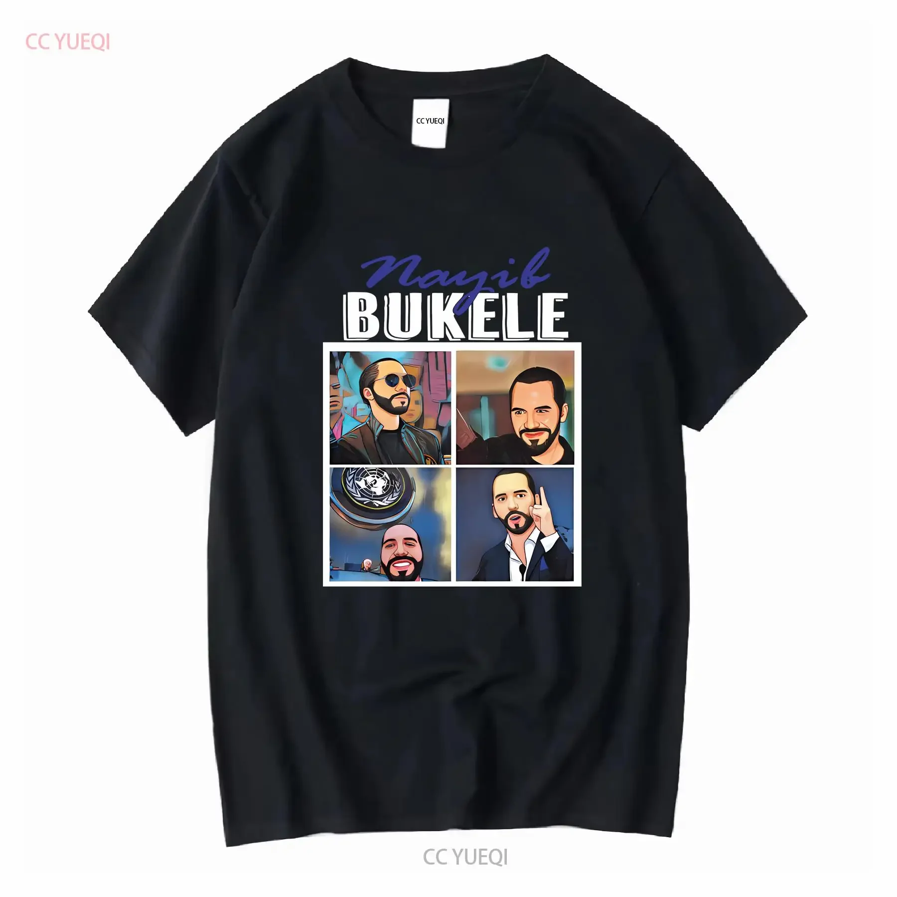 Nayib Bukele T Shir… - image
