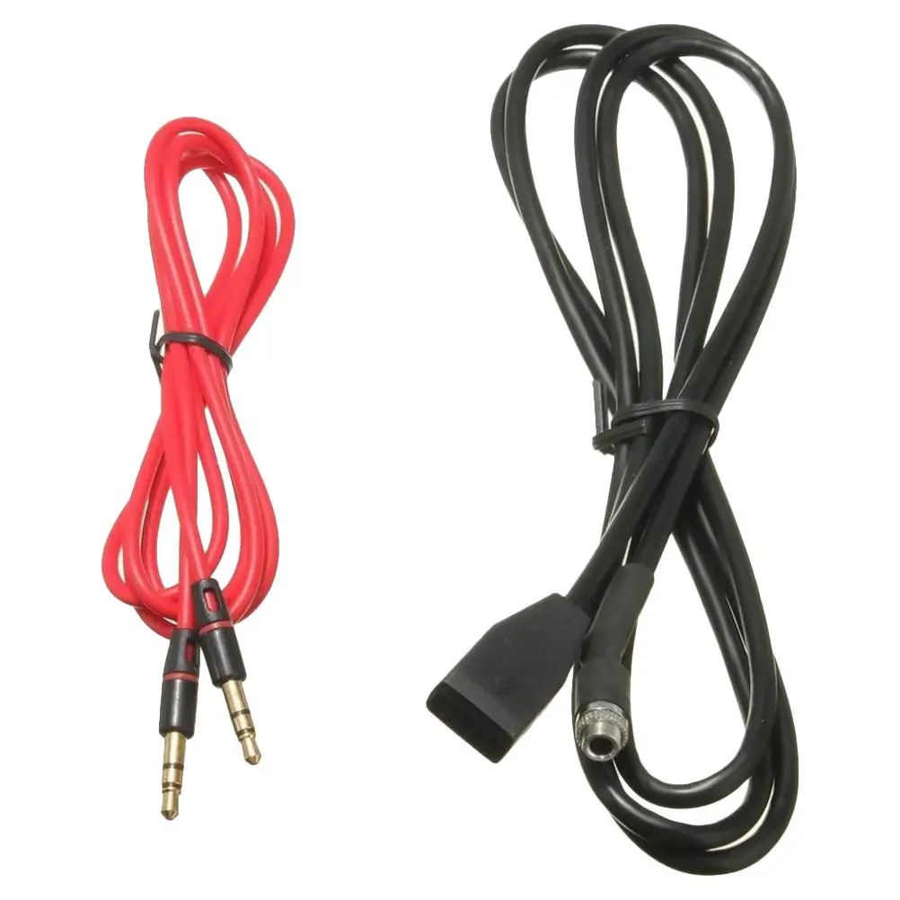 1Pc 3.5Mm Aux Input…