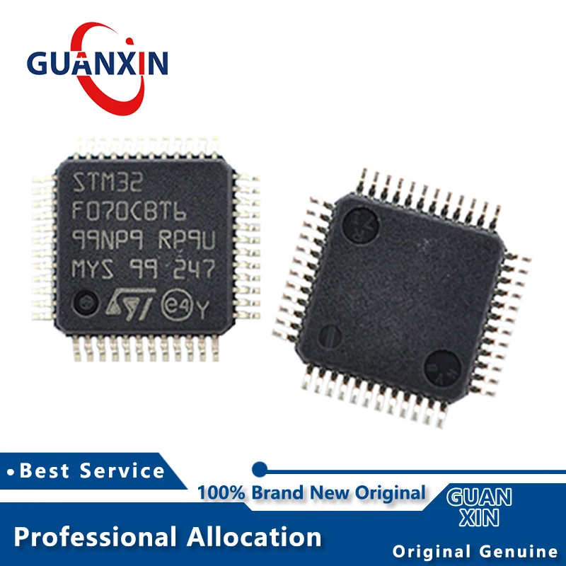 100% New STM32L443CCT6 STM32L4P5CET6 STM32L4P5CGT6 STM32L4P5CGT6P STM32L4Q5CGT6 STM32L4Q5CGT6P LQFP-48