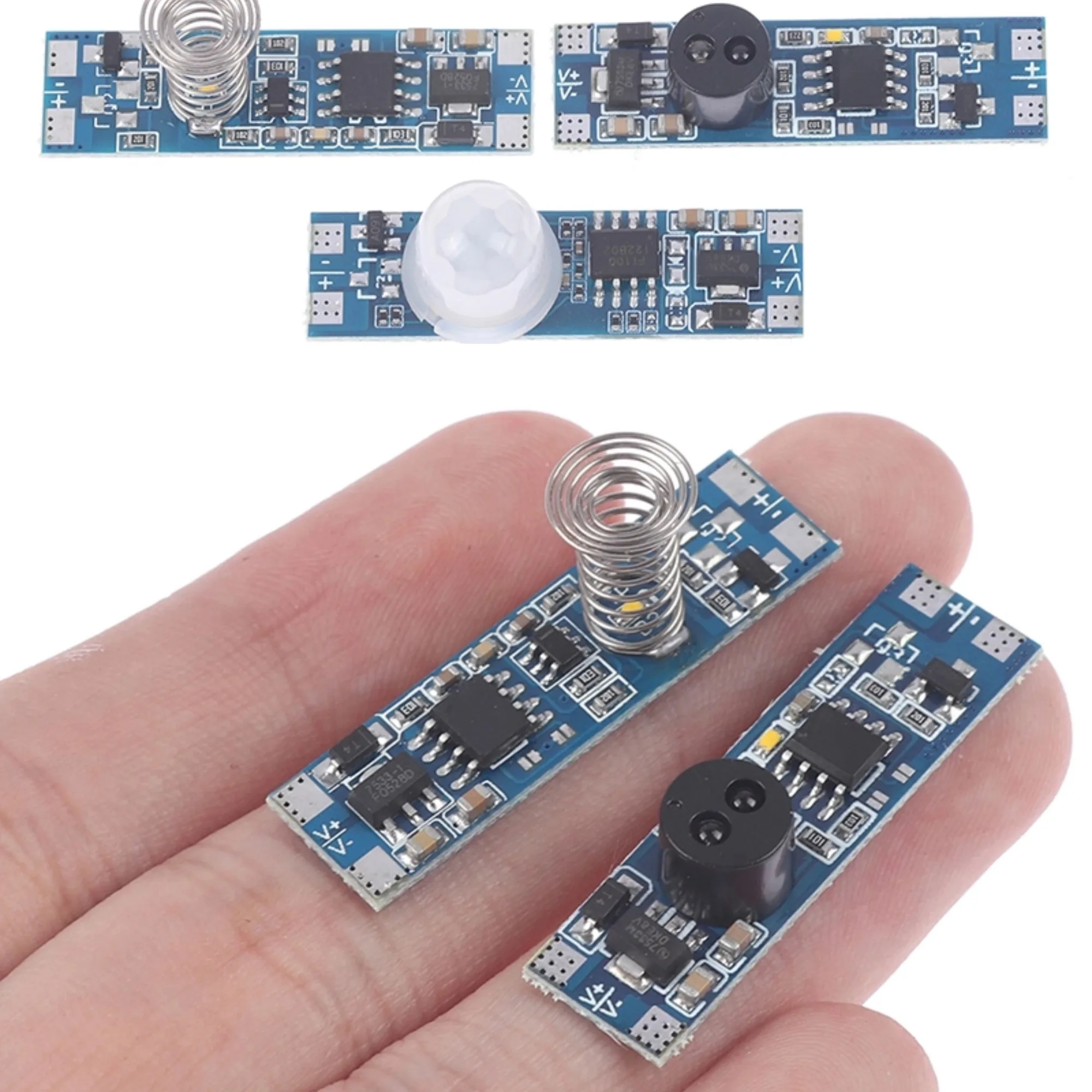 Home Built-in/Human Body/Hand Sweep Sensor Switch Touch Sensor Module DC 12V/24V Cabinet Wardrobe Corridor Touch Sensor Module