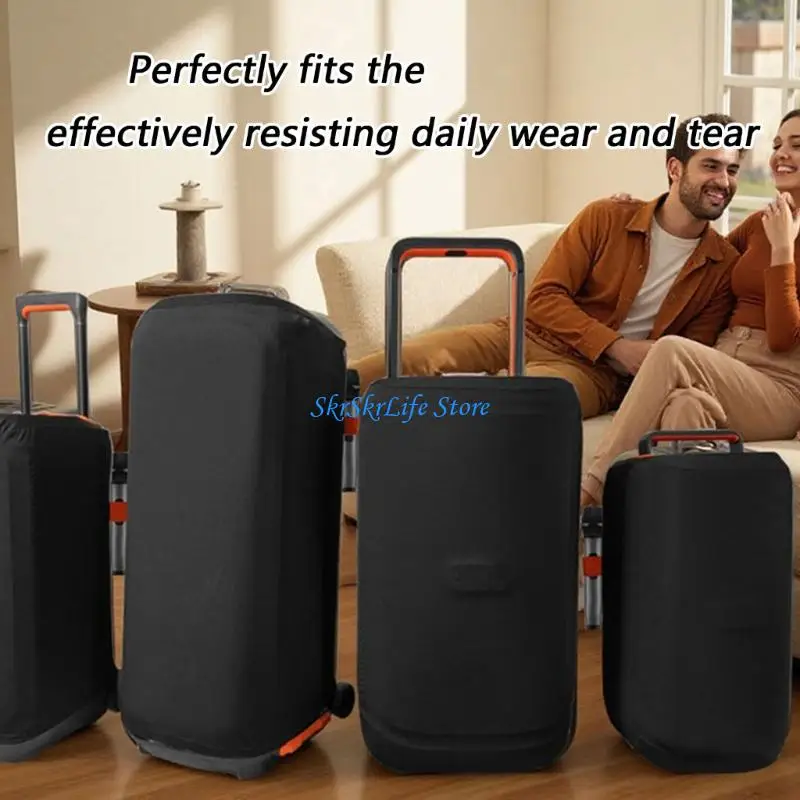 

E65E Spandex Fiber Fabric Speaker Case With Enhanced Ventilation For PBX710 Portable Sound Equipment Protections
