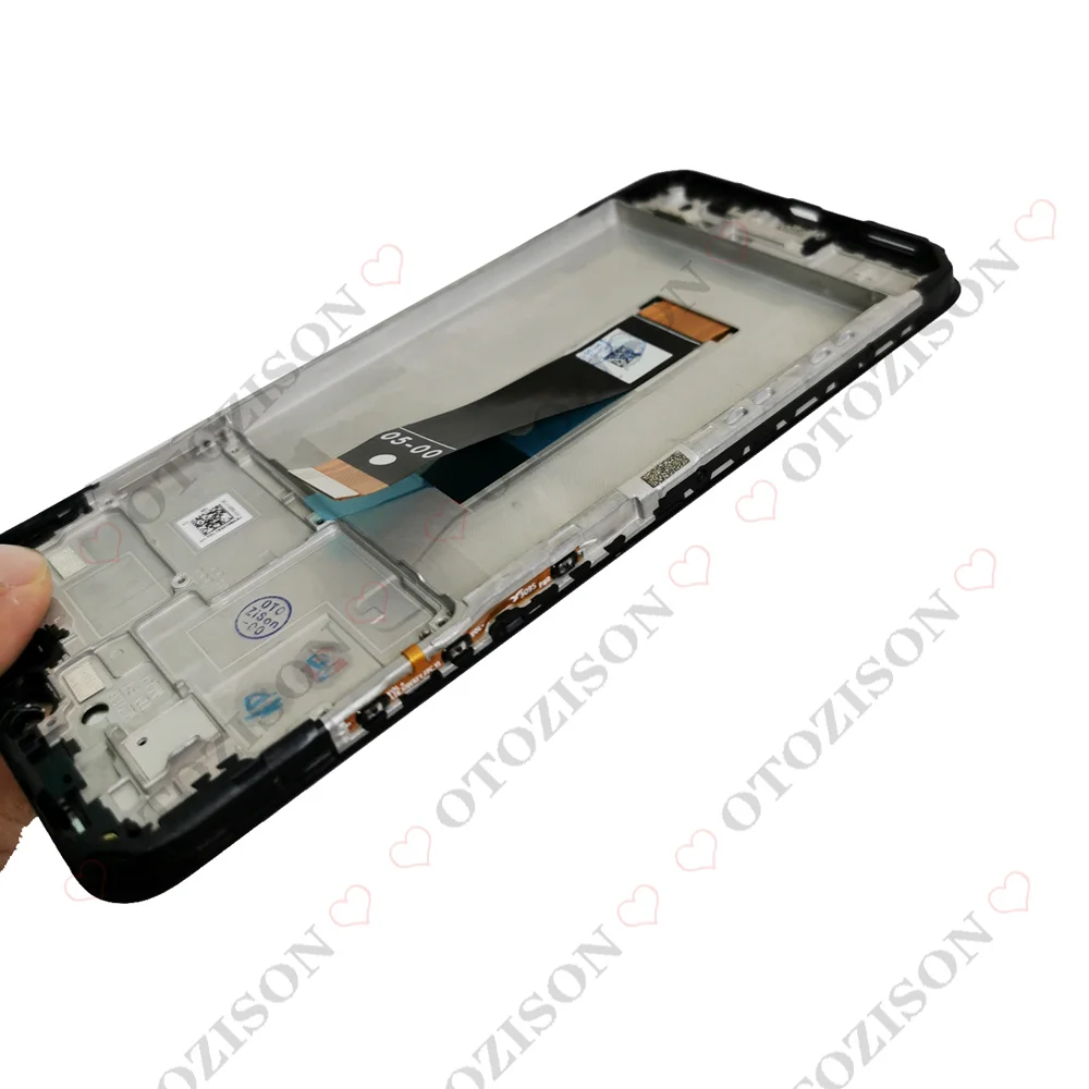 Display For Xiaomi Redmi 10 LCD With Frame 5G LCD Touch Panel Screen 22041219G 22041219NY LCD Digitizer Assembly Replacement