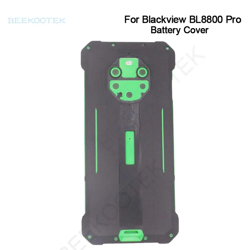 Blackview BL8800 Pro Battery Cover NewOriginal Back Cover Battery Case Repair Replacement Accessories For Blackview BL8800 Phone