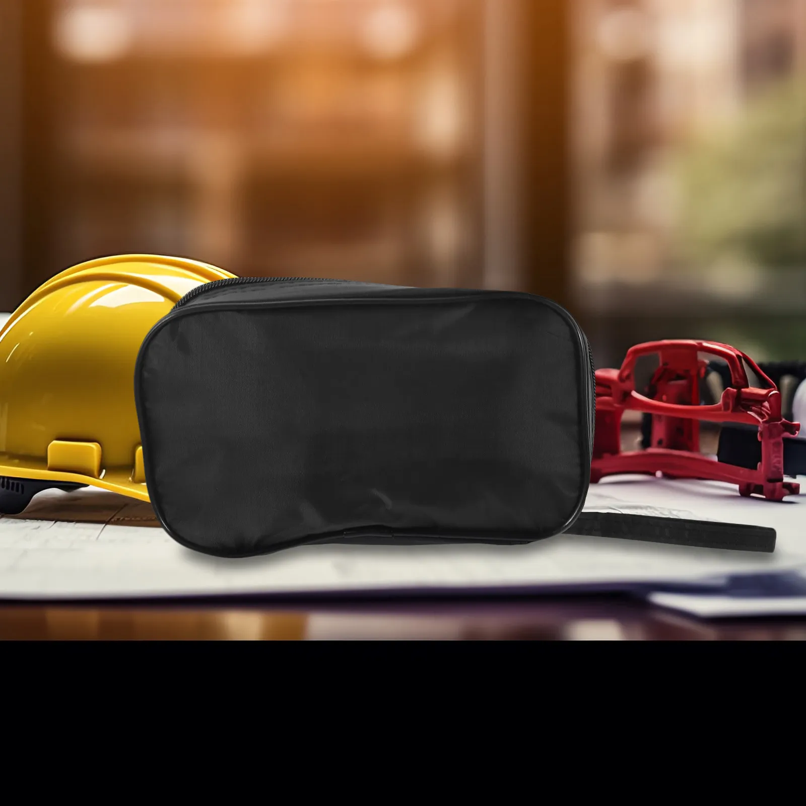 

Многофункциональная сумка-органайзер для клещевых измерителей и мультиметров, прочная портативная сумка для инструментов, чехол для хранения, сумка-чехол для инструментов