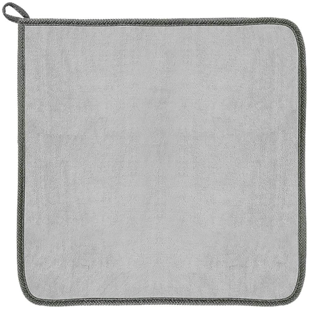 

2pcs Car Towel 40x40cm High Density Car Washing Towel Coral Fleece Thick Absorbent Cleaning Cloth for Vehicle Household