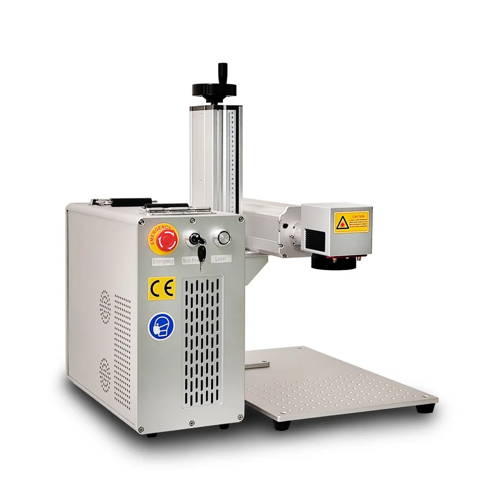 Поддерживает BMP для ювелирных кружек Dxf Plt Ai Dst 100 Вт Mopa Волоконный лазерный маркер Новое состояние Лазерная гравировка золота и металла