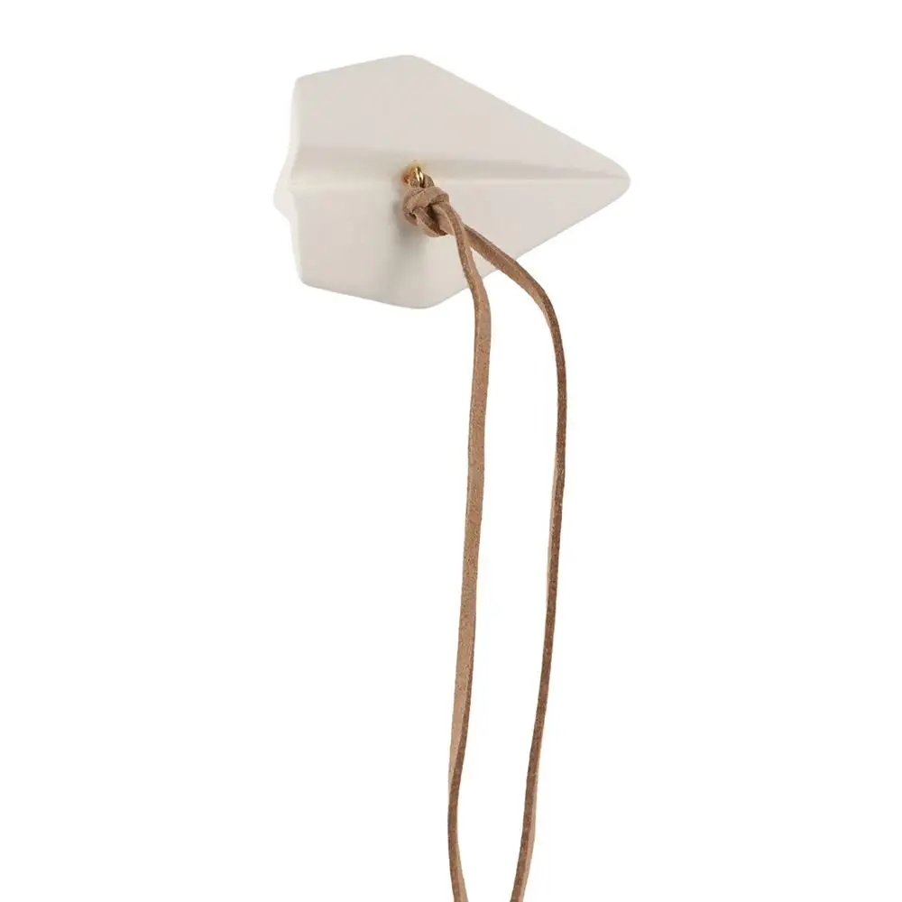 

Paper Airplane Auto Interior Accessories Decoration Delicate Car Rearview Mirror Pendant Aroma Diffuser Stone Hanging Charm