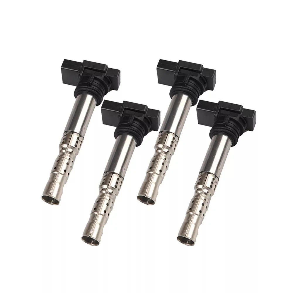 

1/4/6pcs 07C905115J High Quality Auto Ignition Coil For Volkswagen Passat Audi A8 Bentley Continental 6.0L 07C905115 07C905715A