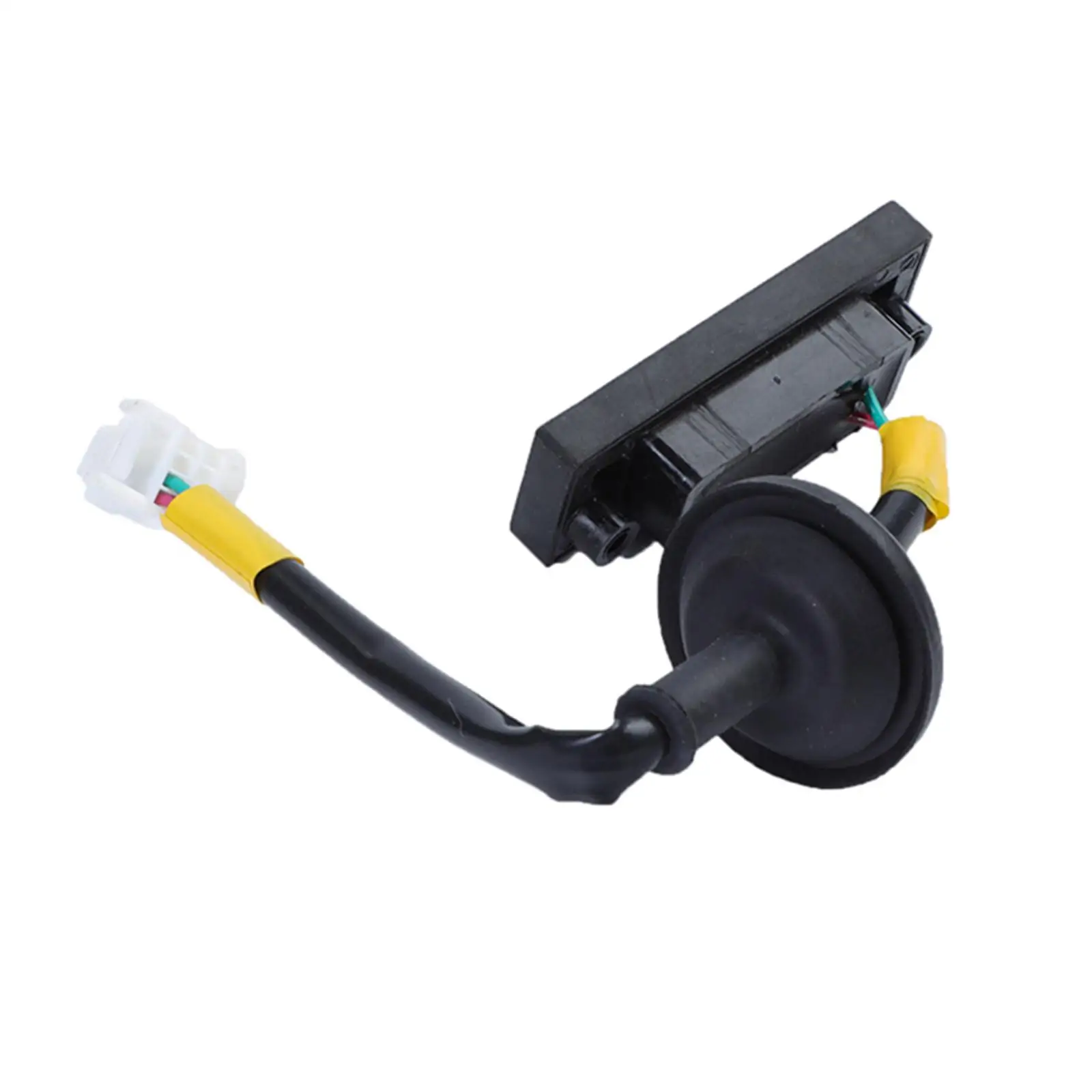 Rear Tailgate Switch 81720-1W220 901-963 for Kia Rio 2011-2017 Vehicle Spare Parts Durable Convenient Installation Black