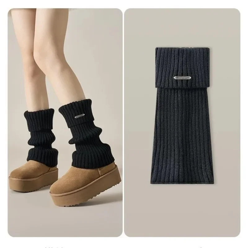 Thick Wool Knitted Thermal Insoles for Women, Korean Twist Shoe Inserts, Autumn Winter Warm Foot Cushions
