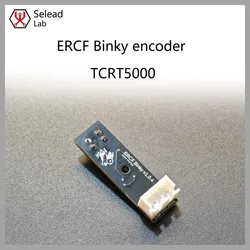 Seleadlab ERCF Binky Encoder PCB Sensor Sonda Substituir TCRT5000 para ERCF V2 Enrager Coelho Cenoura Alimentador Voron 2.4 Trident