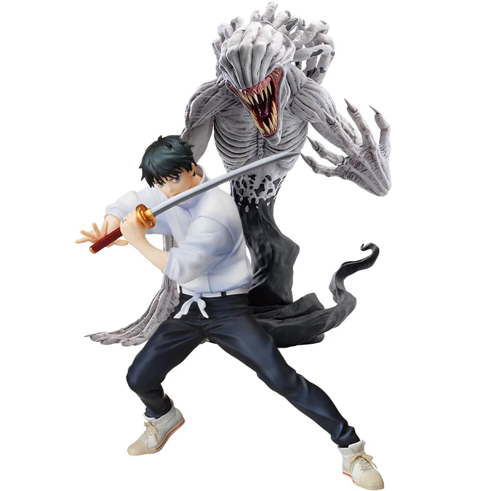 Figura de Anime JJK Okkotsu Yuta Orimoto Rika, Figura de Ação de Grau Especial, Espírito Amaldiçoado Rika Orimoto, Estátua Colecionável