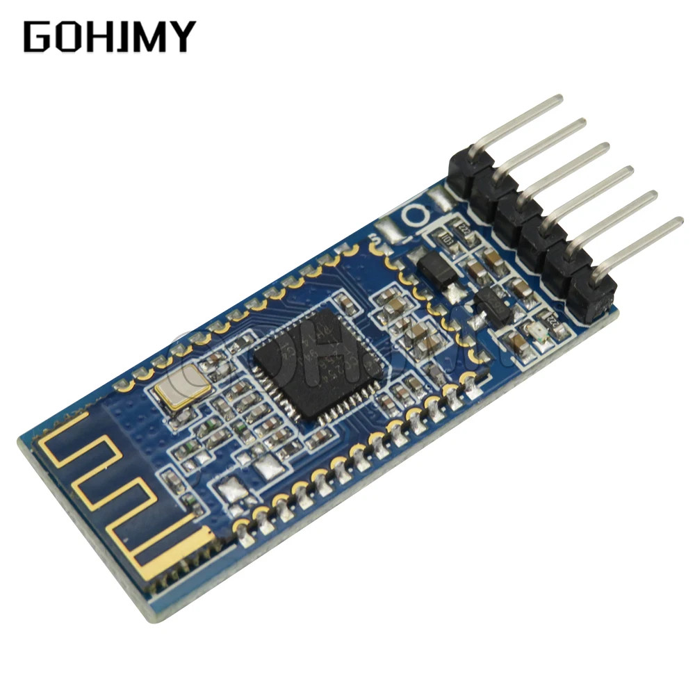 1PCS AT-09 4.0 Bluetooth Module Android IOS BLE  CC2540 CC2541 Serial Wireless Module Compatible HM-10 AT09