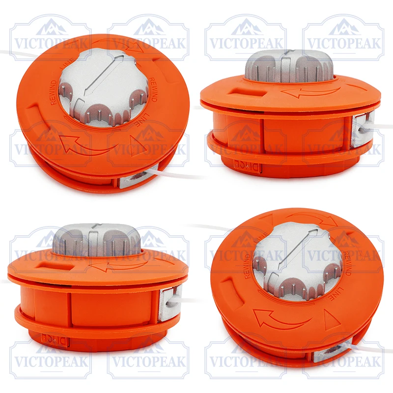 4PCS Aluminum Automatic Trimme - Outdoor Power Line 评论和价格