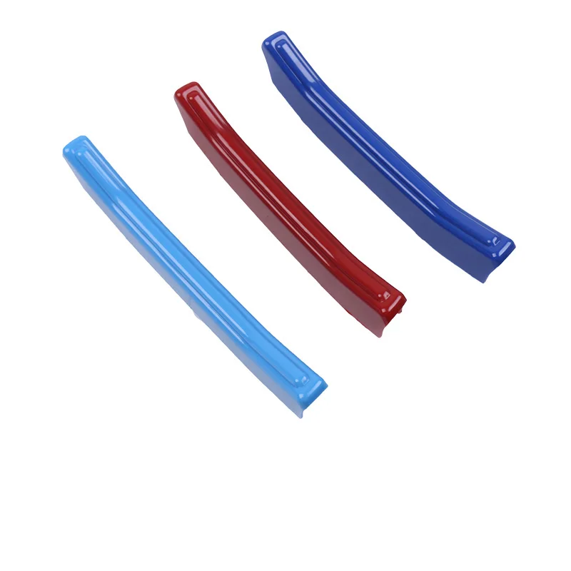 

car Accessories for volvo S90 2021-2022 front center grille trim strip three-color strip center grille decoration