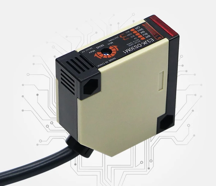 Optoelectronic switch sensor diffuse reflection E3JK-DS30M1 opposing relay five wire AC/DC