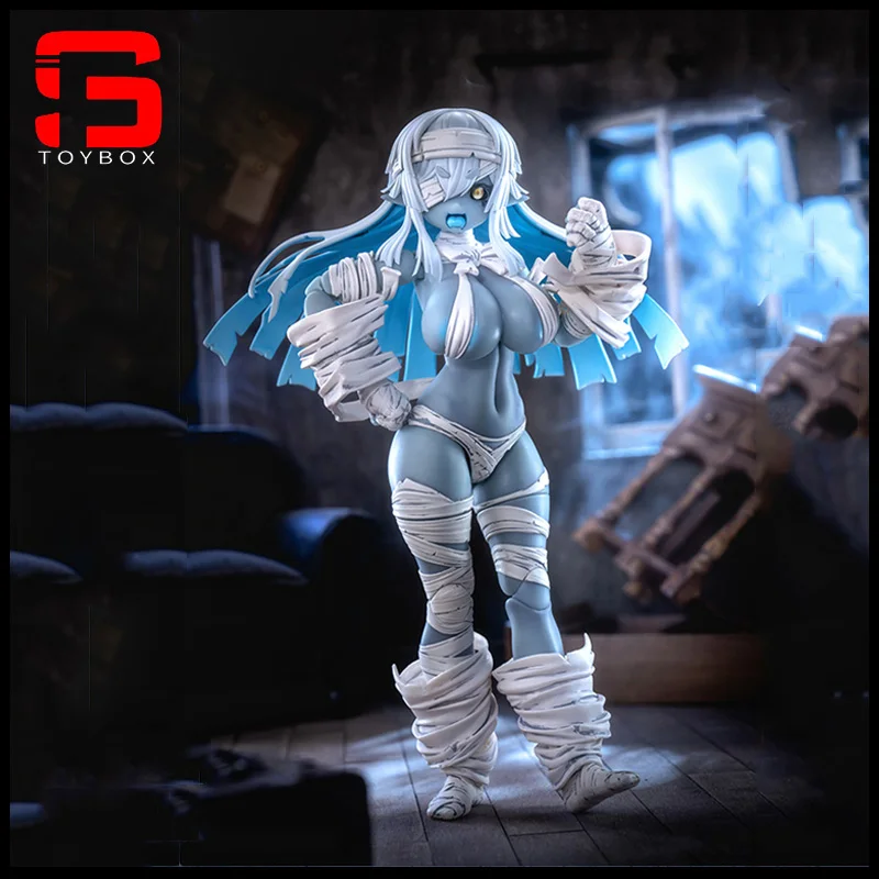 【2025 Q1】Snail Shell RPG-03 1/12 Female Soldier Reviver-GRISA Full Set 14.8cm Action Figure Doll For Fans Gifts