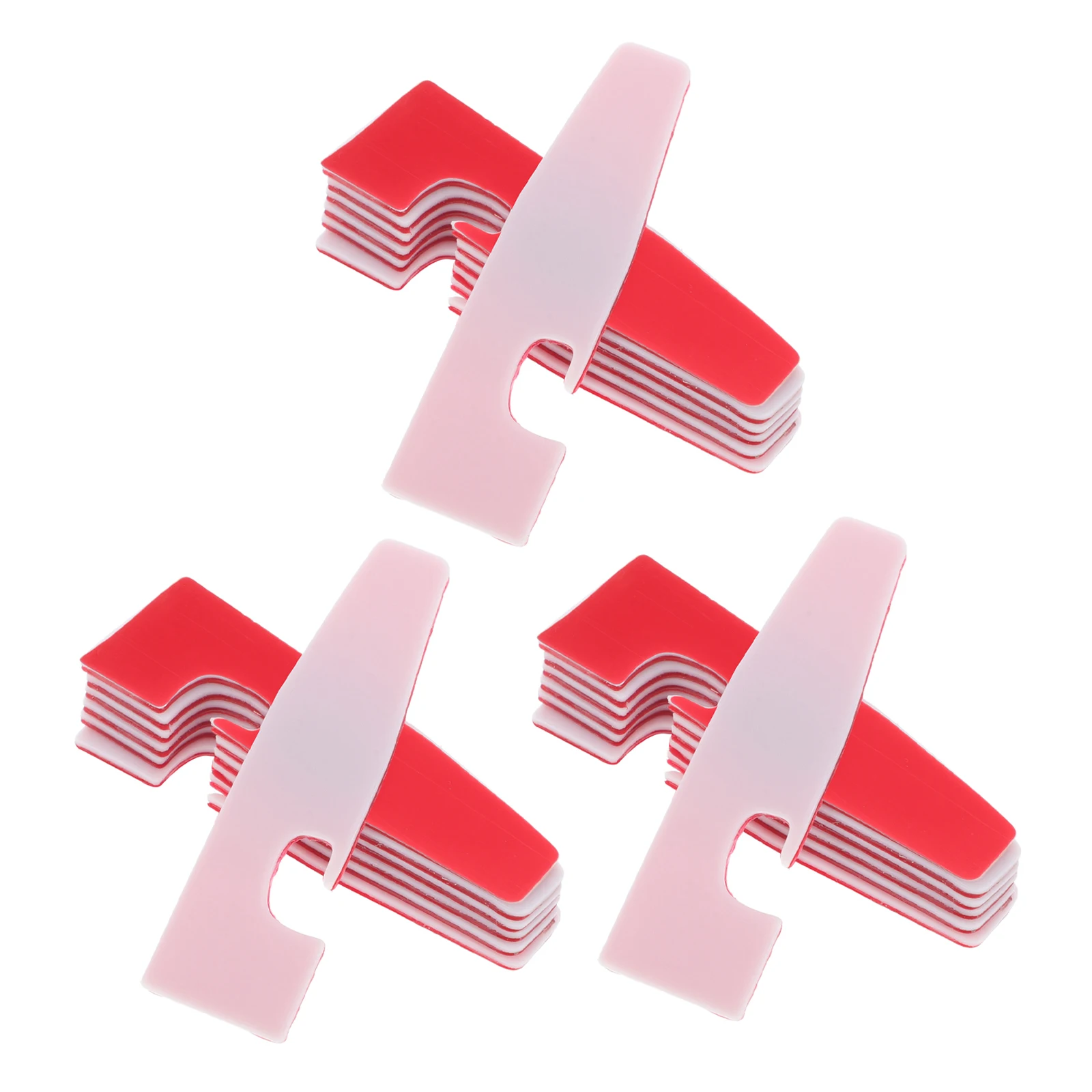 

50Pcs Adhesive Presser Foot Pad for Overlock Machine Universal Fit Serger Presser Foot Replacement Smooth Fabric Feeding