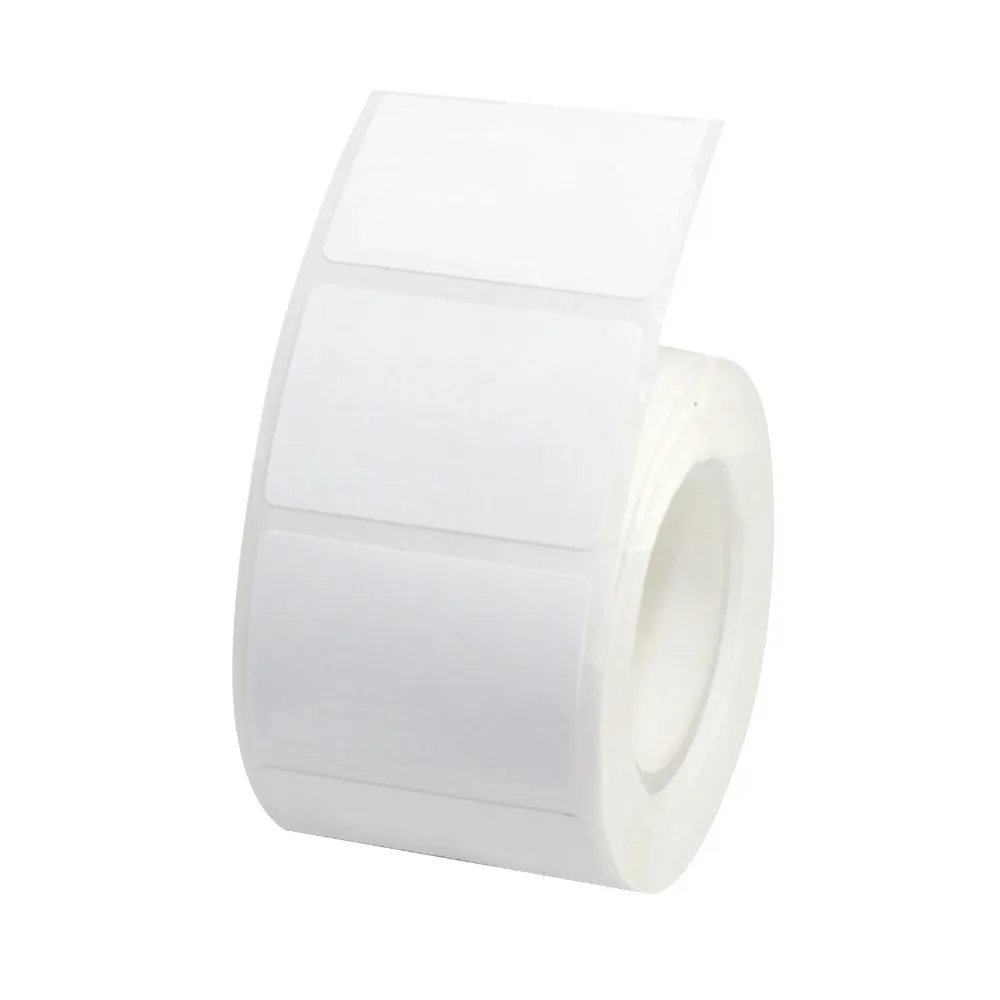 PVC Thermal Label Paper Water Proof Roll Thermal Label Price Tag Practical Strong Adhesive Thermal Sticker Clothing