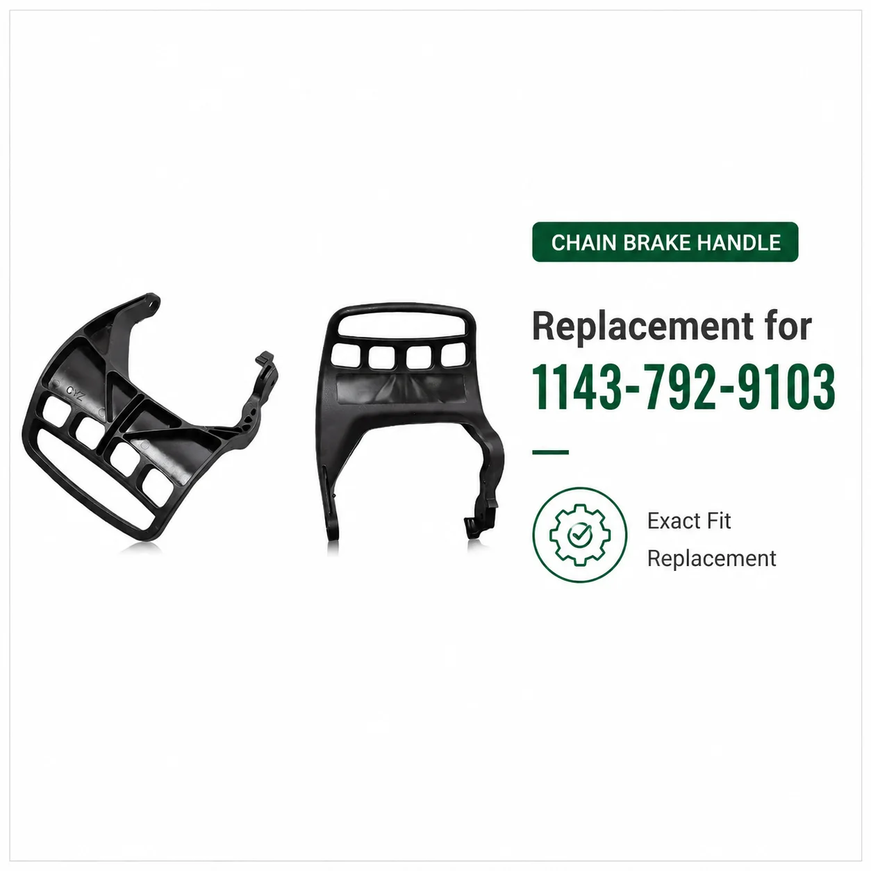 Chain Brake Lever Handle Hand Guard Bar Nut For Stihl MS231 MS321C MS251 MS251C Chainsaw 1143 792 9103 Replacement Parts