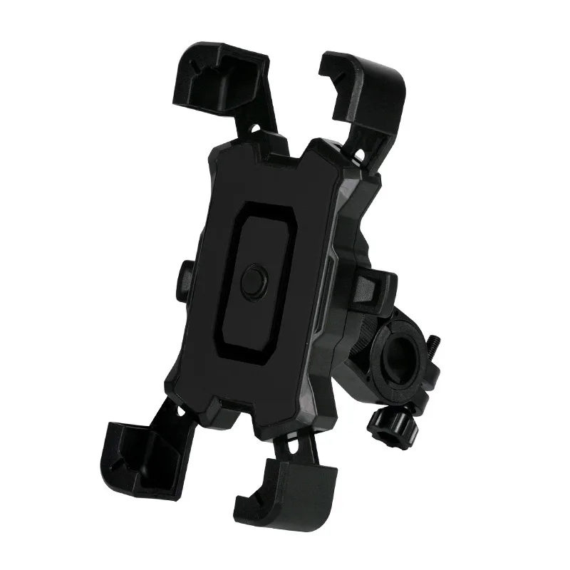 360° Rotatable Electric Bicycle Phone Holder for iPhone Xiaomi Riding MTB Bike Moto Motorcycle Stand Bracket Non-slip Cycling