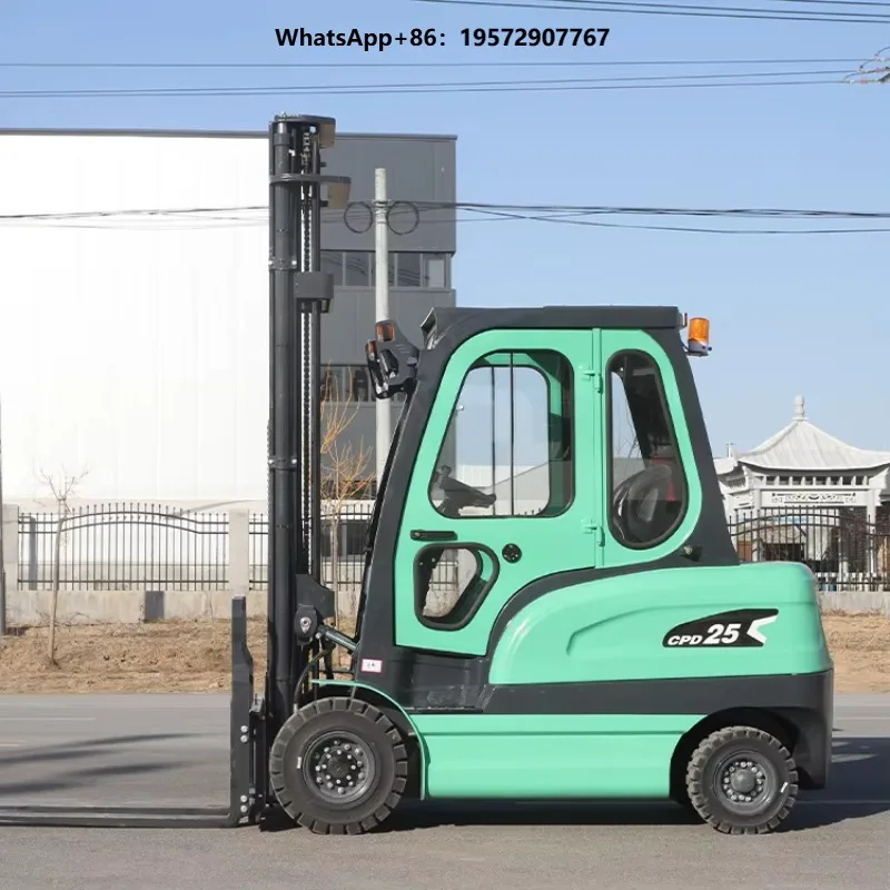Forklift Lift Height 3m-7m Lithium Power Brand New Electric Forklift