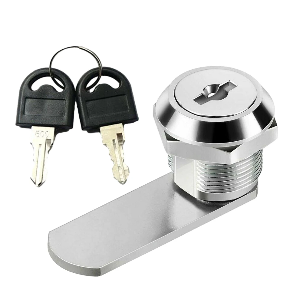 Cam Lock Drawer Cabinet Lock Cupboard Door Tongue Lock With 2 Key Home Improvement Furniture Hardware