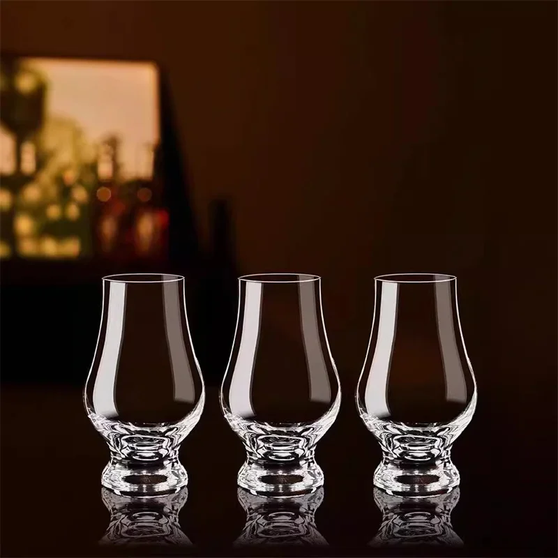 3/6/10Pcs Whiskey Cup 200ML Clear Lead Free Crystal Glass Cup Bar Home Spirits Wine Glasses Scotch Drinking Glasses Beer Cup