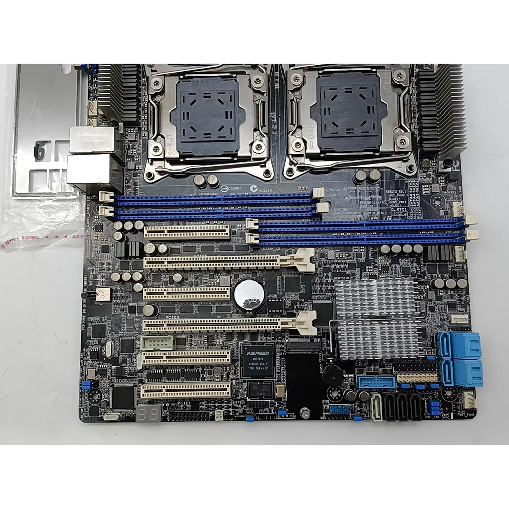 Z10PA-D8 For Asus Server Motherboard Support E5-26xx V3 V4 CPU X99 C612 DDR V3 V4