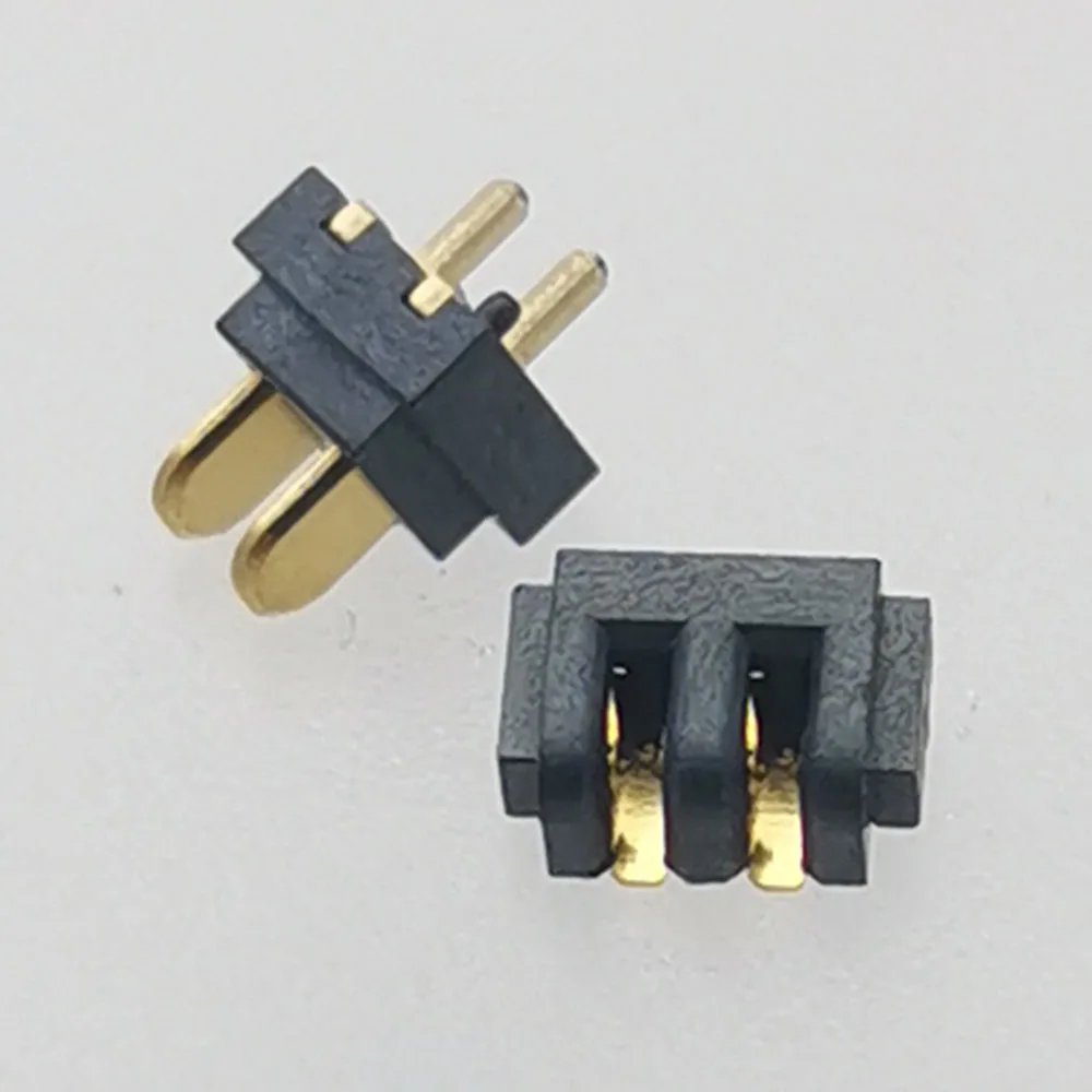 10pcs 2P 3P 4P-10Pin Battery Connector Charging Plug-in Pitch 2.0mm Holder Clip Slot Contact Plug Socket For Electronic Digital