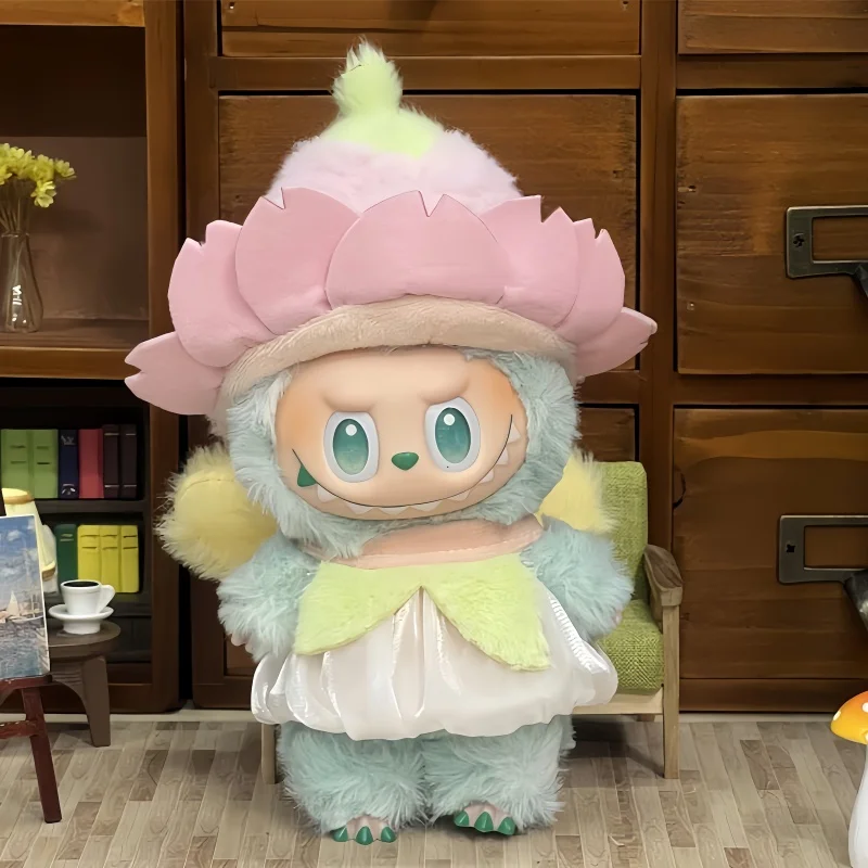 Vêtements de poupée Labubu à haute énergie, robe d'infirmière calme 17cm V1 V2 V3, accessoires Labubu, sans poupée, en Stock, nouvel arrivage 2025