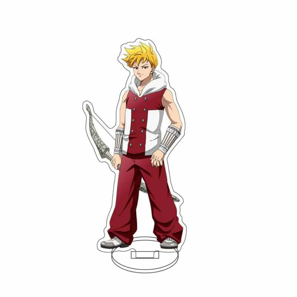 15CM Hot Anime Four Knights of the Apocalypse Acrylic Stand Model Cosplay Characters Ornament Accessories Goods Collection Gifts - view 6