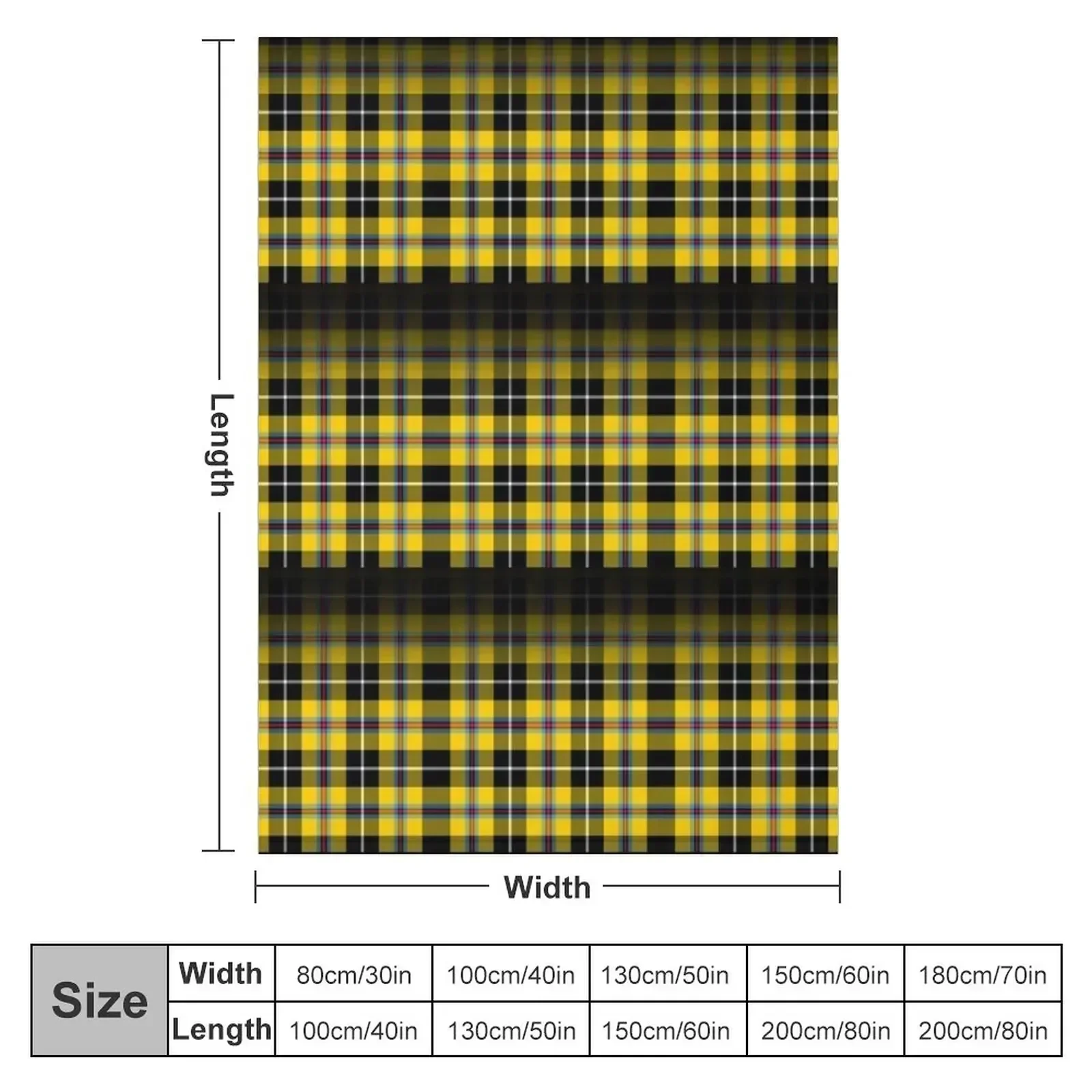 Cornish Tartan Throw Blanket Fashion Sofas Luxury Thicken Blankets