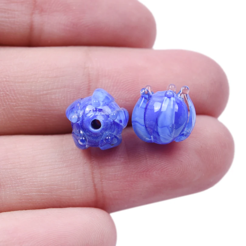 30 teile/los süße Blume Maiglöckchen Charm Anhänger für Schmuck herstellung liefert handgemachte Glas DIY Vintage Ohrringe Ergebnisse – Detail 11