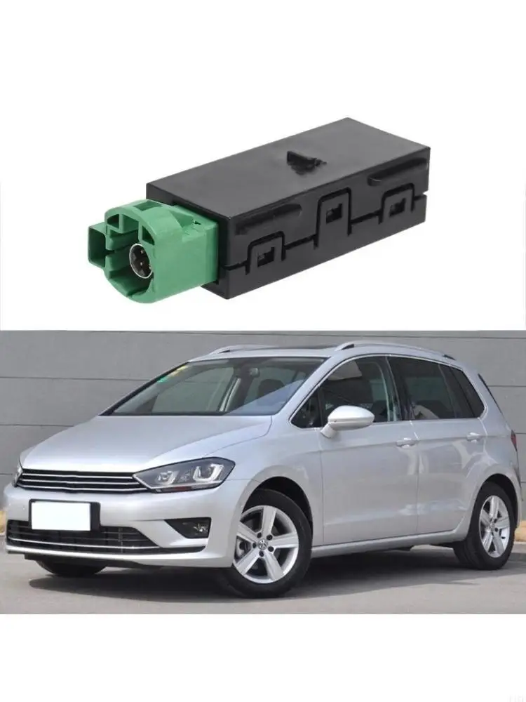 F1CF 5Q0035726E USB Auxiliary Port Suitable For Golf 7 Ensures Longevity And Efficient Performances Enhances Music Experience