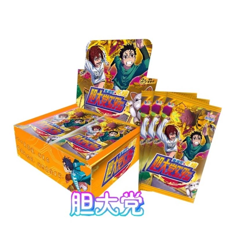 

Official genuine in stock Japanese anime, cartoon, daring party, first bullet, collectible card, children Collection Card Series