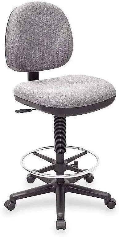Pneumatic Adjustable Multi-Task Stool, Gray