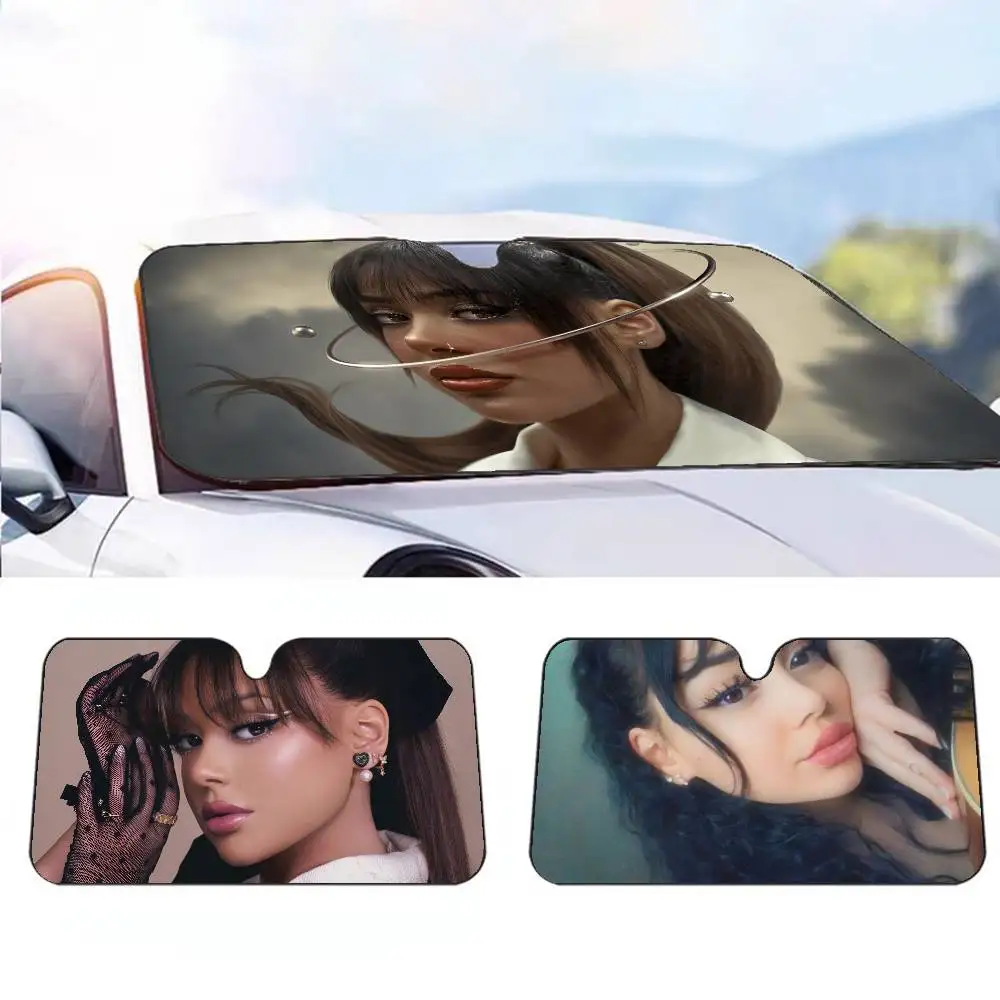 

Singer A-Ayliva in liebe Car SunShade Parasol Car Windshield Sun Shade UV Protection and Interior Cooler