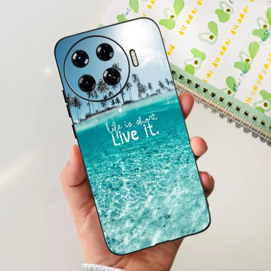 For Cover Tecno Spark 20 Pro Plus Phone Case Stylish Butterfly Protective Shell For Tecno Spark20 Pro Plus Funda Silicone Bumper