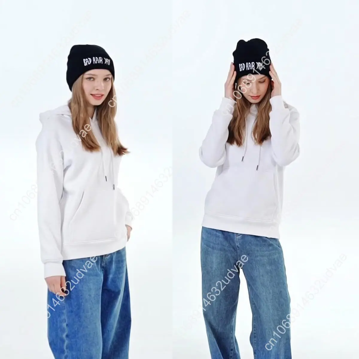 Joyci Winter Unisex Divertente Cattivo Capelli Giorno Hip Pop Beanie Cappello Donna Uomo Sci