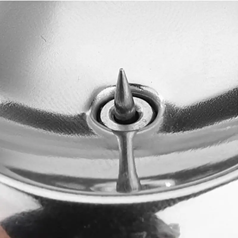 ثقب البيض 304 الفولاذ المقاوم للصدأ إبرة البيض الناخس البيض ثقب أدوات المطبخ Pricker ثقب فاصل مكافحة الصدأ الخبز الملحقات