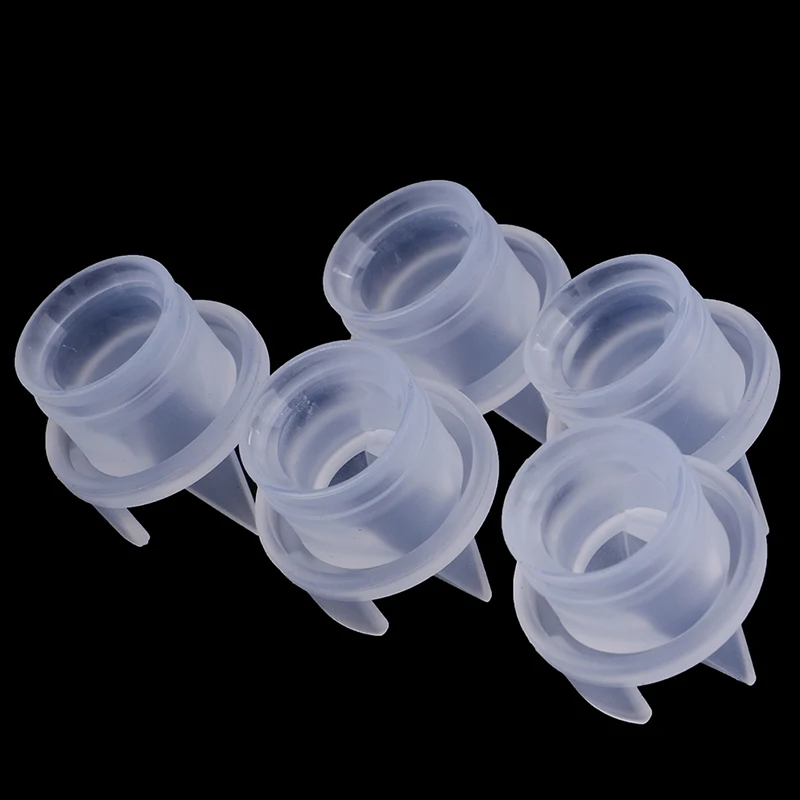 New 1/5Pcs Backflow Protection Breast Pump Accessory Duckbill Valve For Manual/Electric Breast Pumps