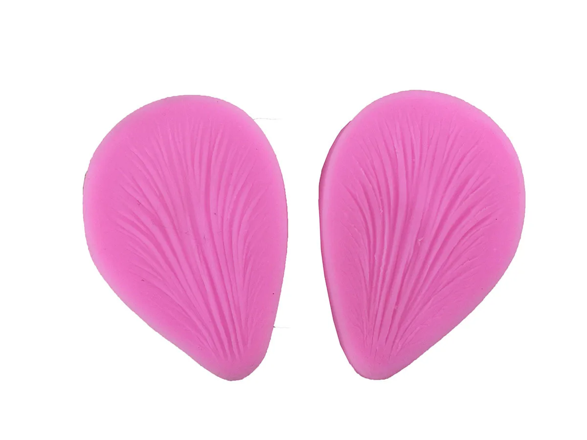 

2PCS/SET Leaves Shape Silicone Cake Mold Fondant Mold, Jelly,Candy, Chocolate Soap Mold, Decorating Bakeware E478
